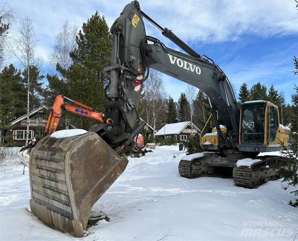 Volvo EC 290 BNLC Rupsgraafmachines
