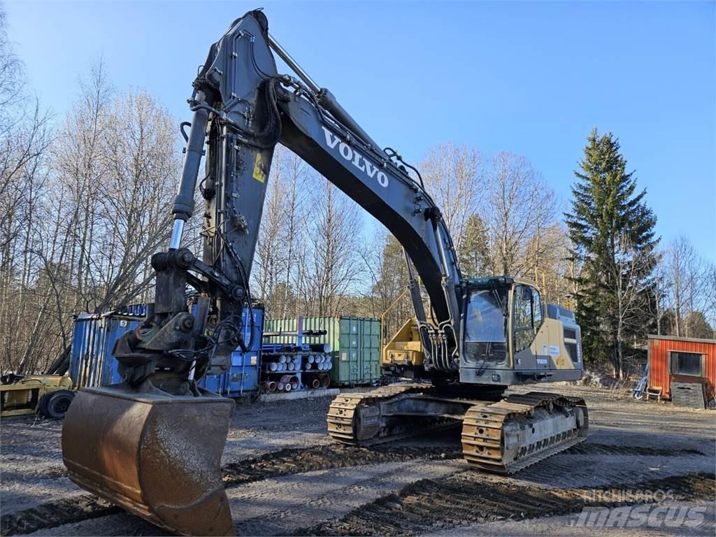 Volvo EC 380 EL Rupsgraafmachines