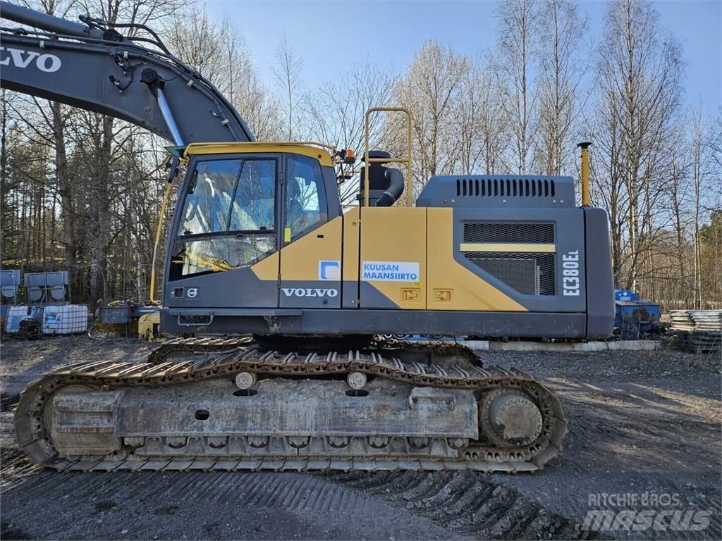 Volvo EC 380 EL Rupsgraafmachines