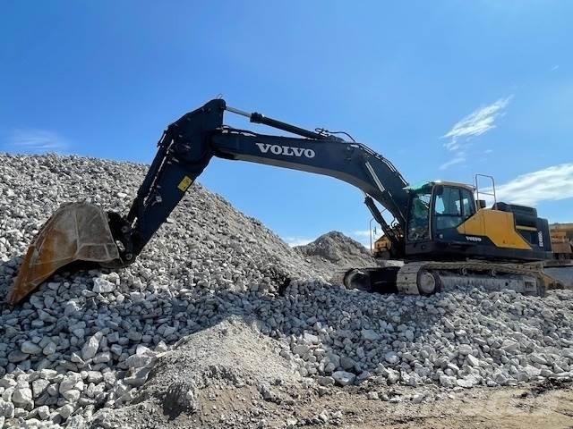 Volvo EC480EL Rupsgraafmachines