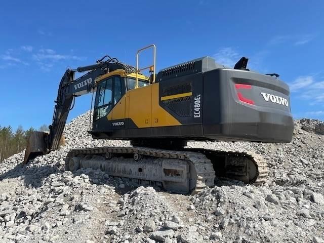 Volvo EC480EL Rupsgraafmachines