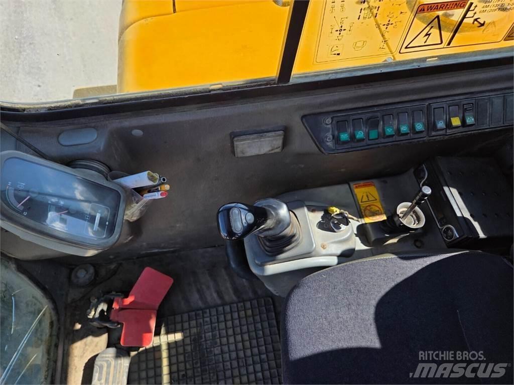Volvo EC55B Minigraafmachines < 7t