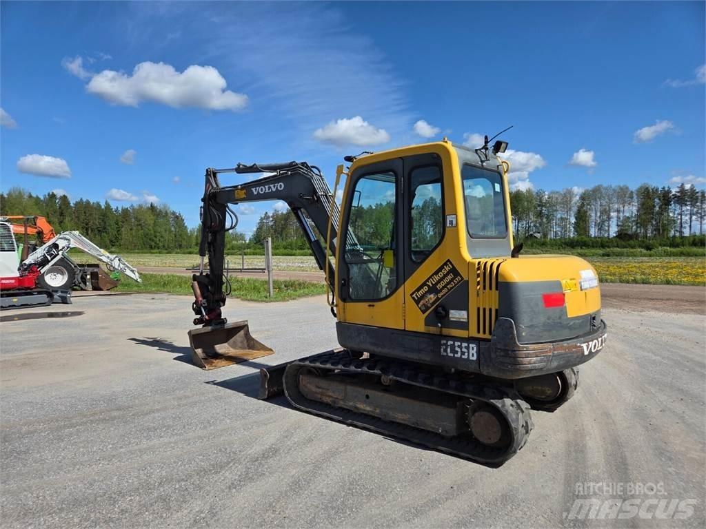 Volvo EC55B Minigraafmachines < 7t