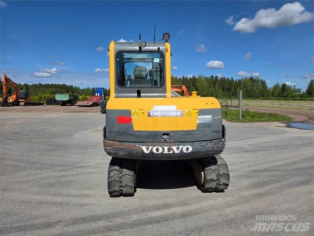 Volvo EC55B Minigraafmachines < 7t