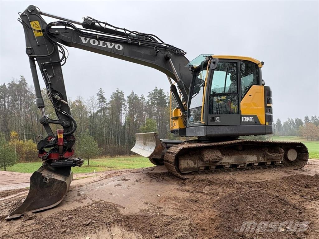 Volvo ECR 145 EL Rupsgraafmachines