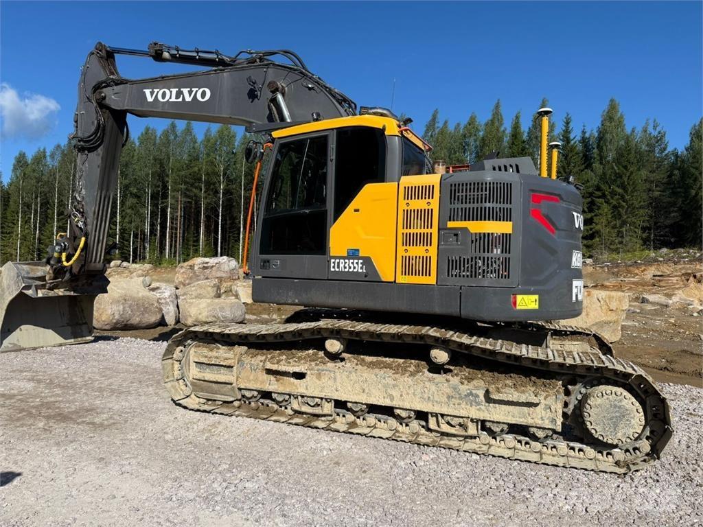 Volvo ECR 355 EL Rupsgraafmachines