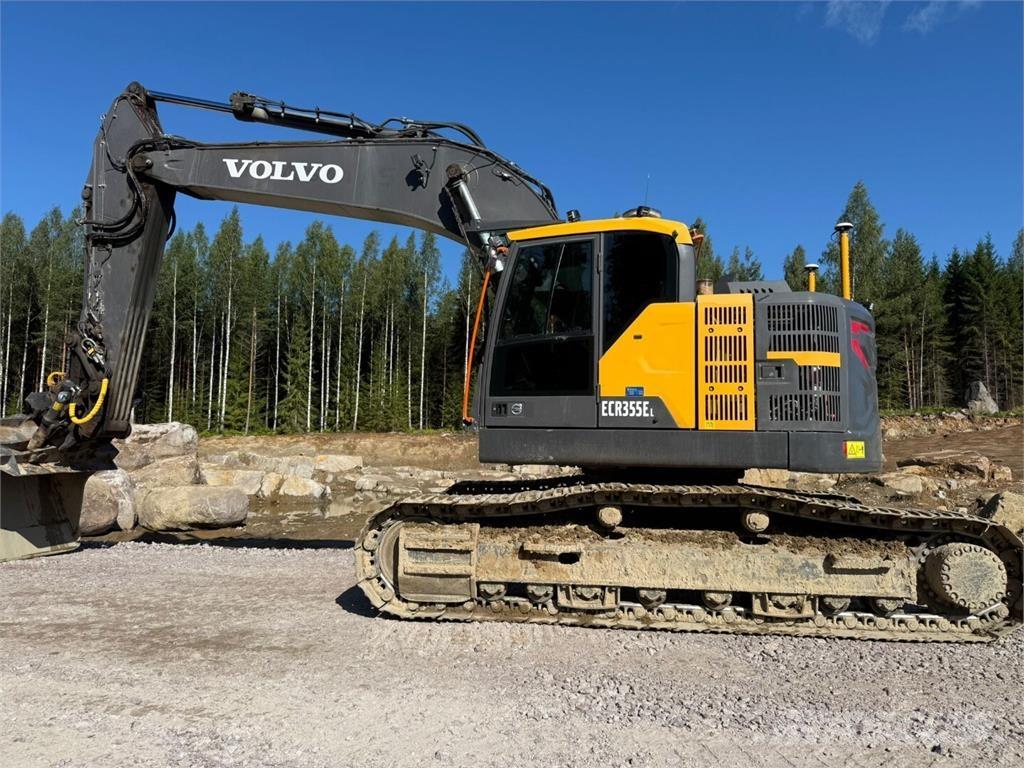 Volvo ECR 355 EL Rupsgraafmachines