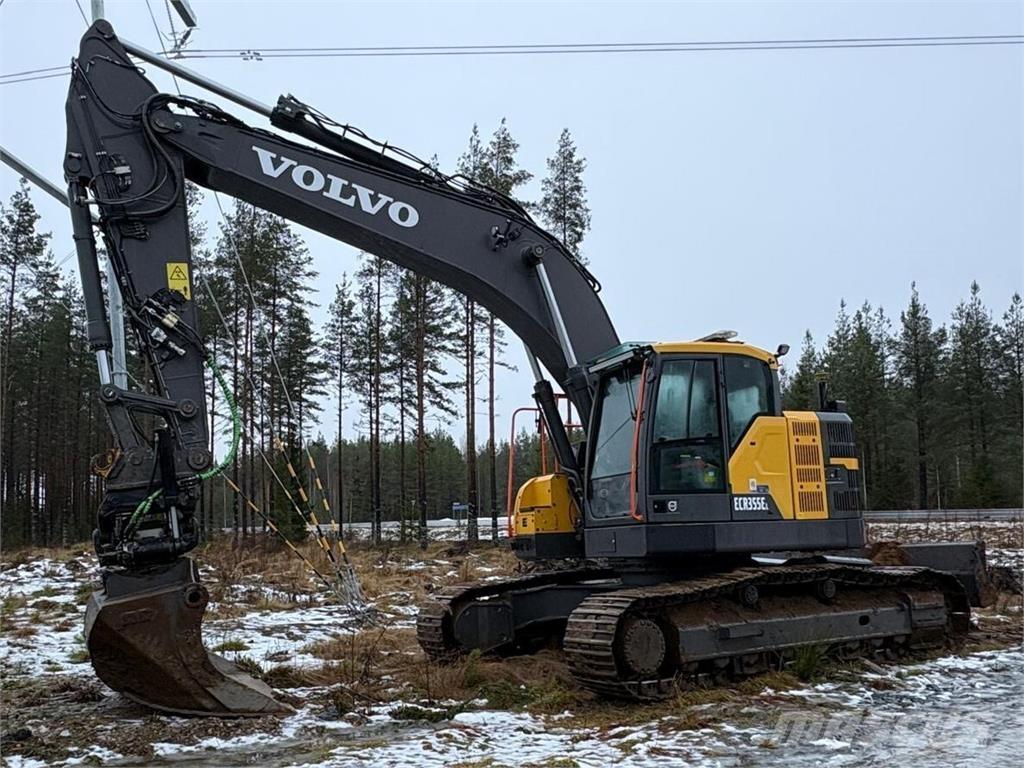 Volvo ECR 355 EL Rupsgraafmachines