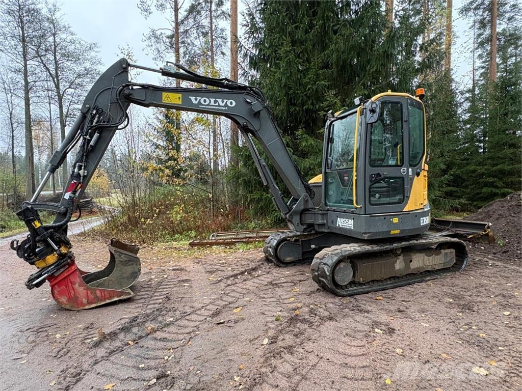Volvo ECR 58 D Minigraafmachines < 7t