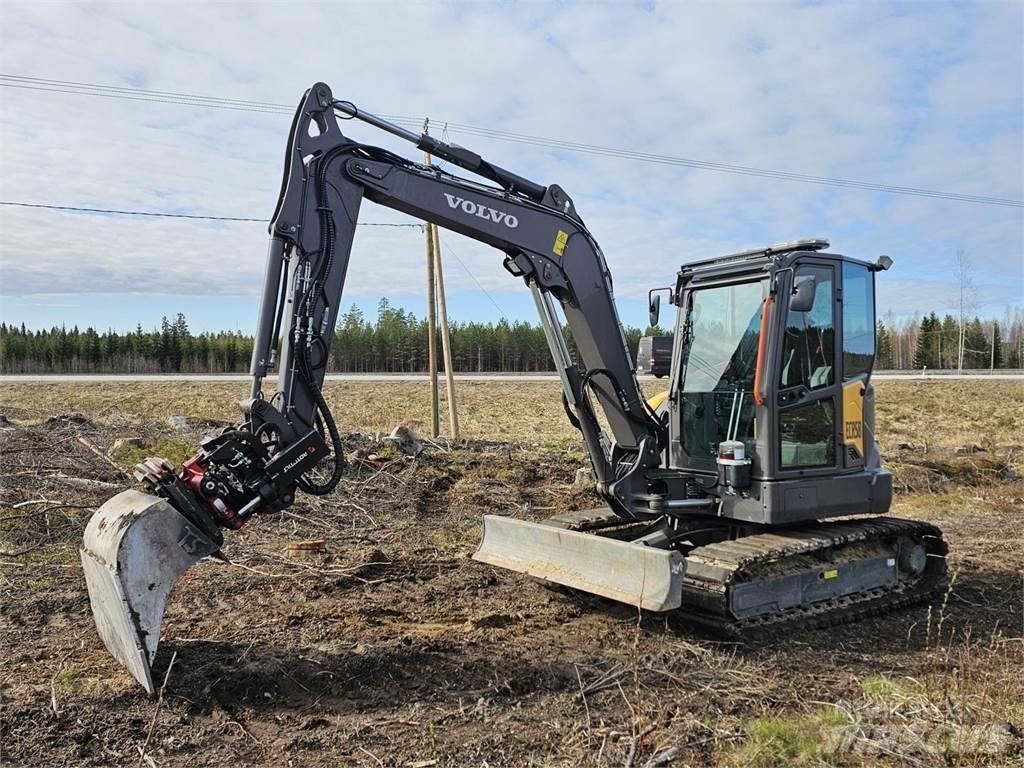 Volvo ECR 58 F Minigraafmachines < 7t