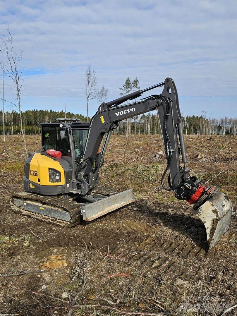 Volvo ECR 58 F Minigraafmachines < 7t