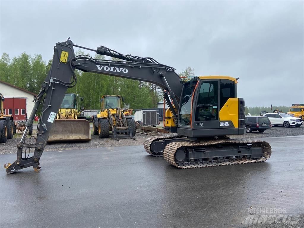 Volvo ECR145El Rupsgraafmachines