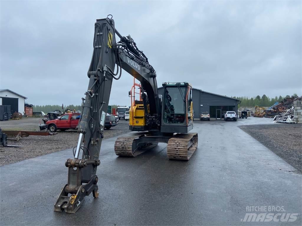 Volvo ECR145El Rupsgraafmachines