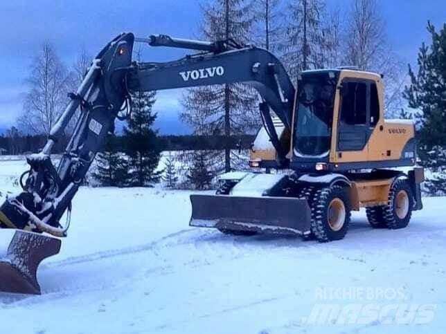 Volvo EW 160 B Rupsgraafmachines