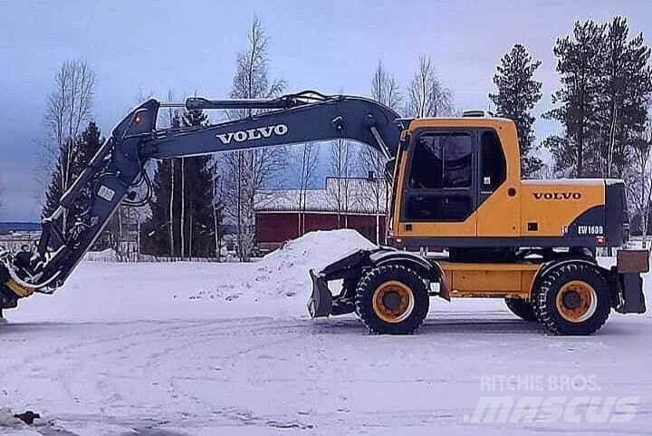 Volvo EW 160 B Rupsgraafmachines