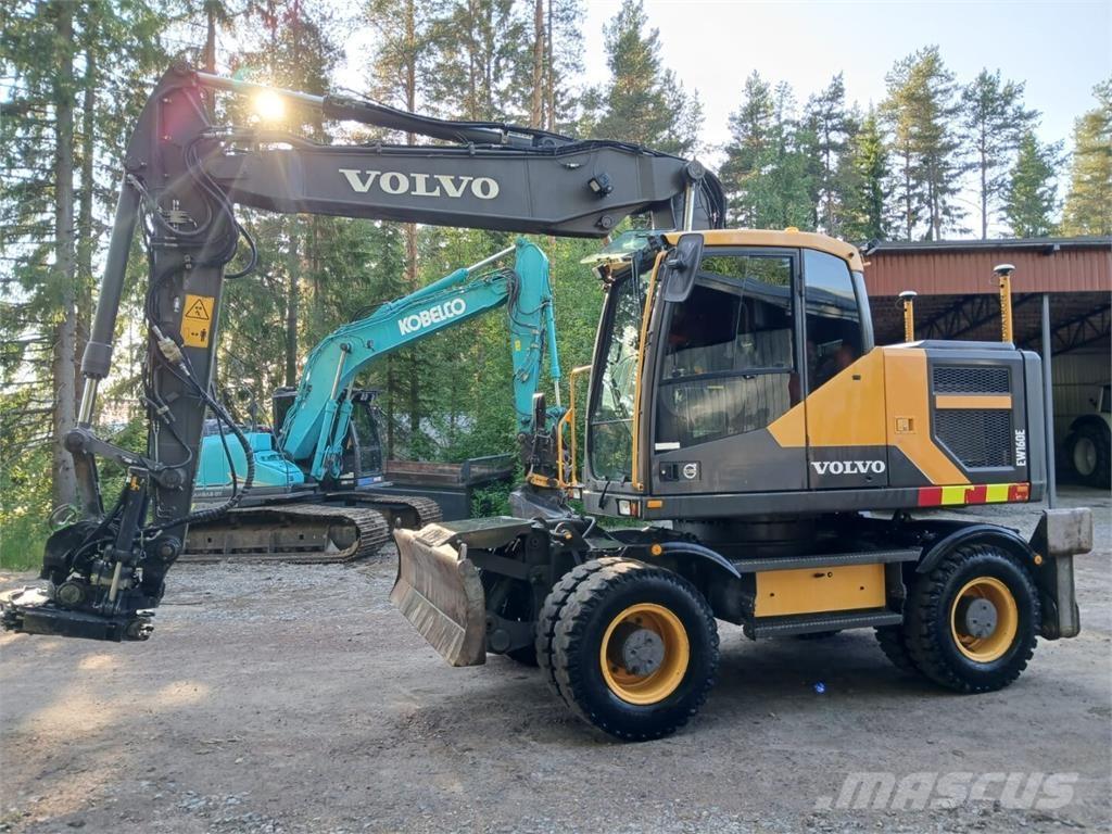 Volvo EW 160 E Wielgraafmachines