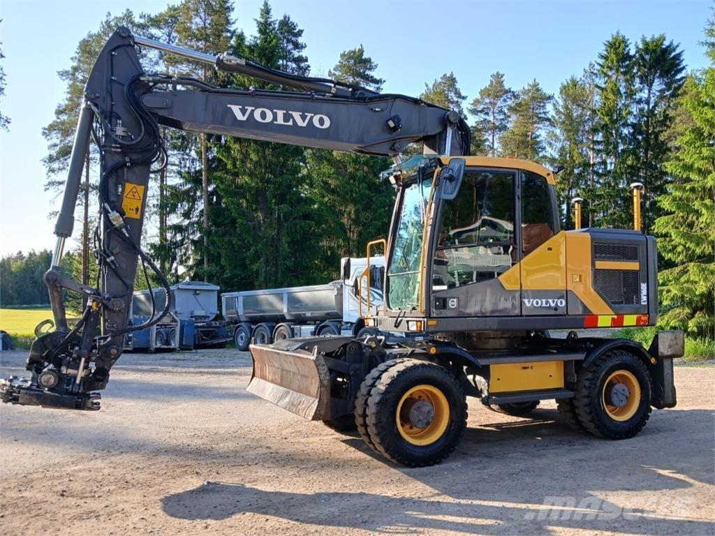 Volvo EW 160 E Wielgraafmachines