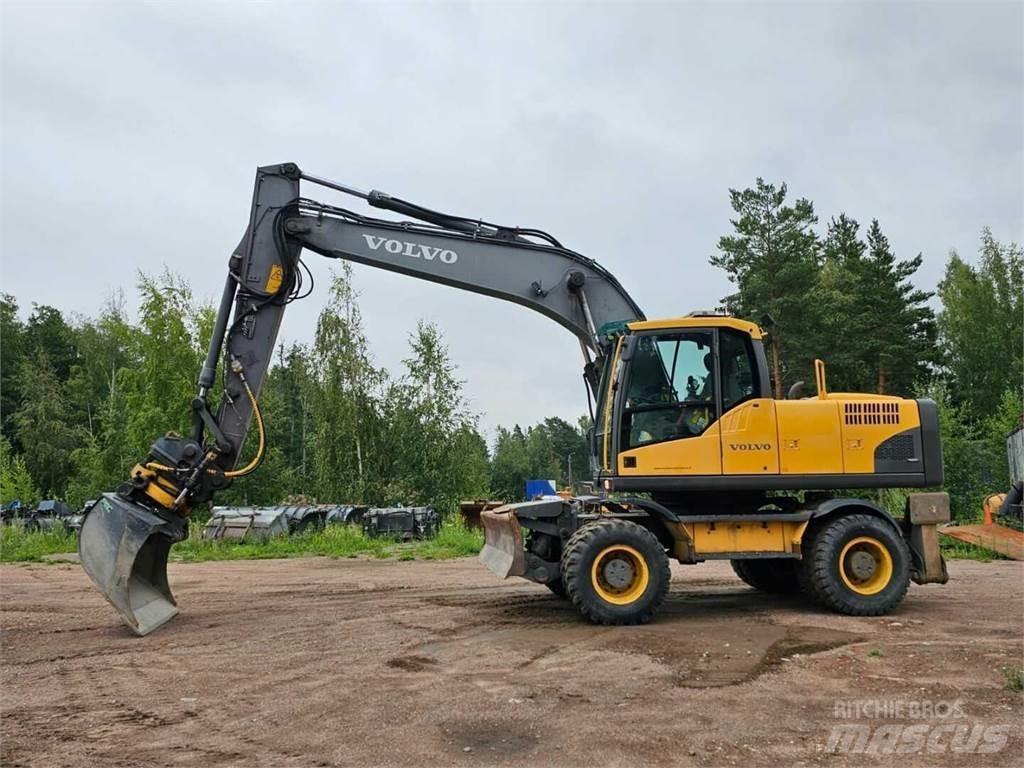 Volvo EW 180 C Wielgraafmachines