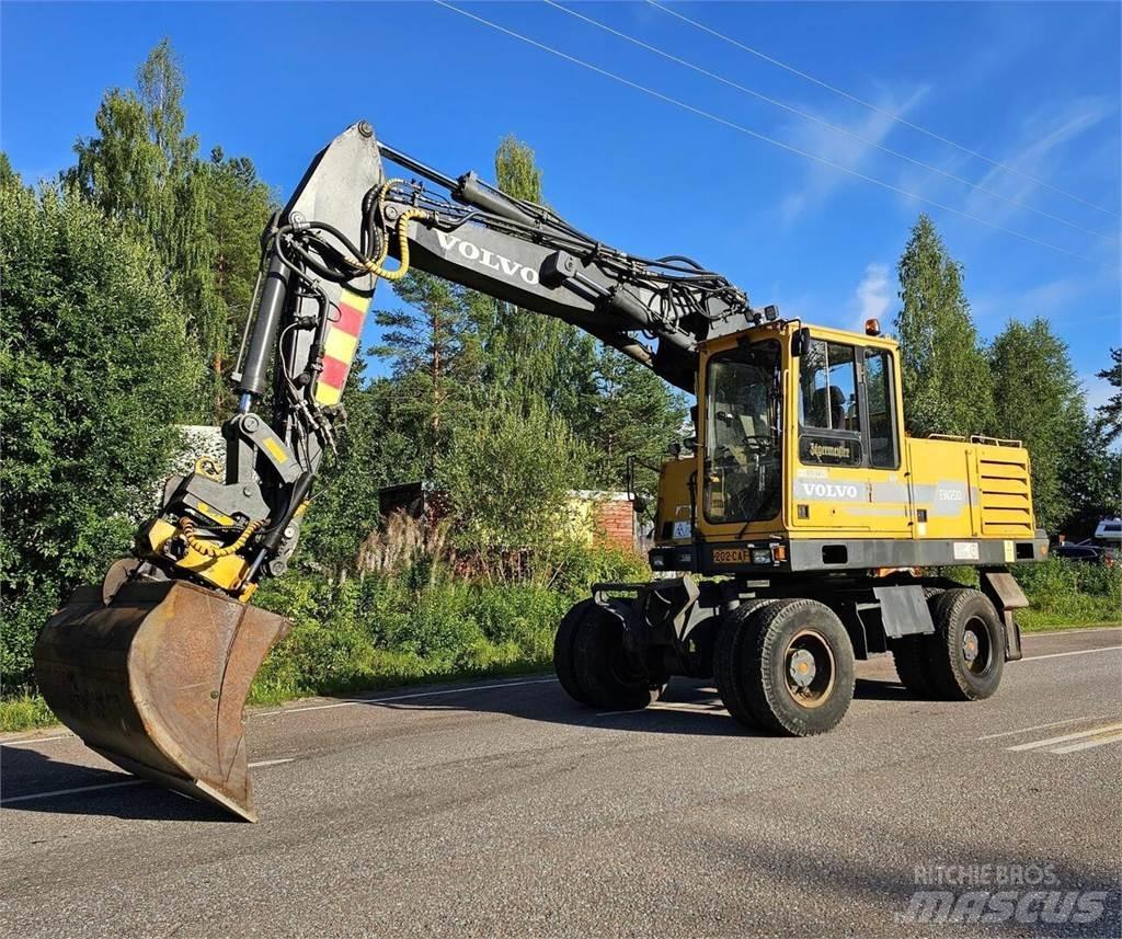 Volvo EW 200 Wielgraafmachines
