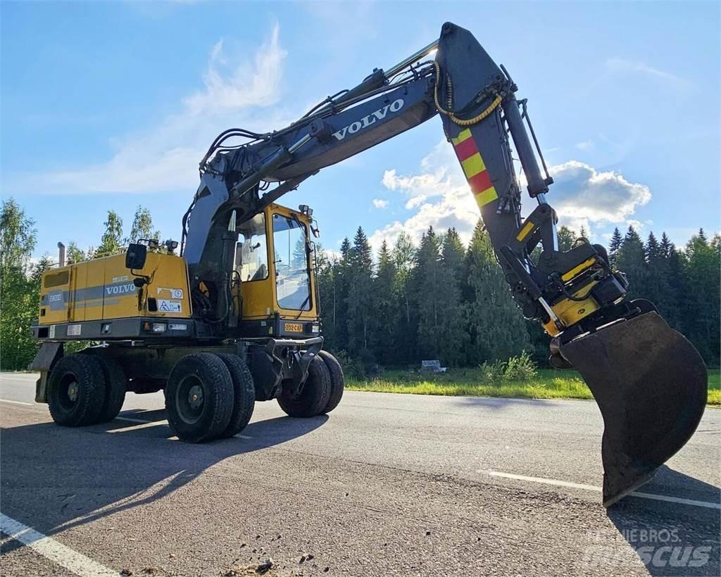 Volvo EW 200 Wielgraafmachines