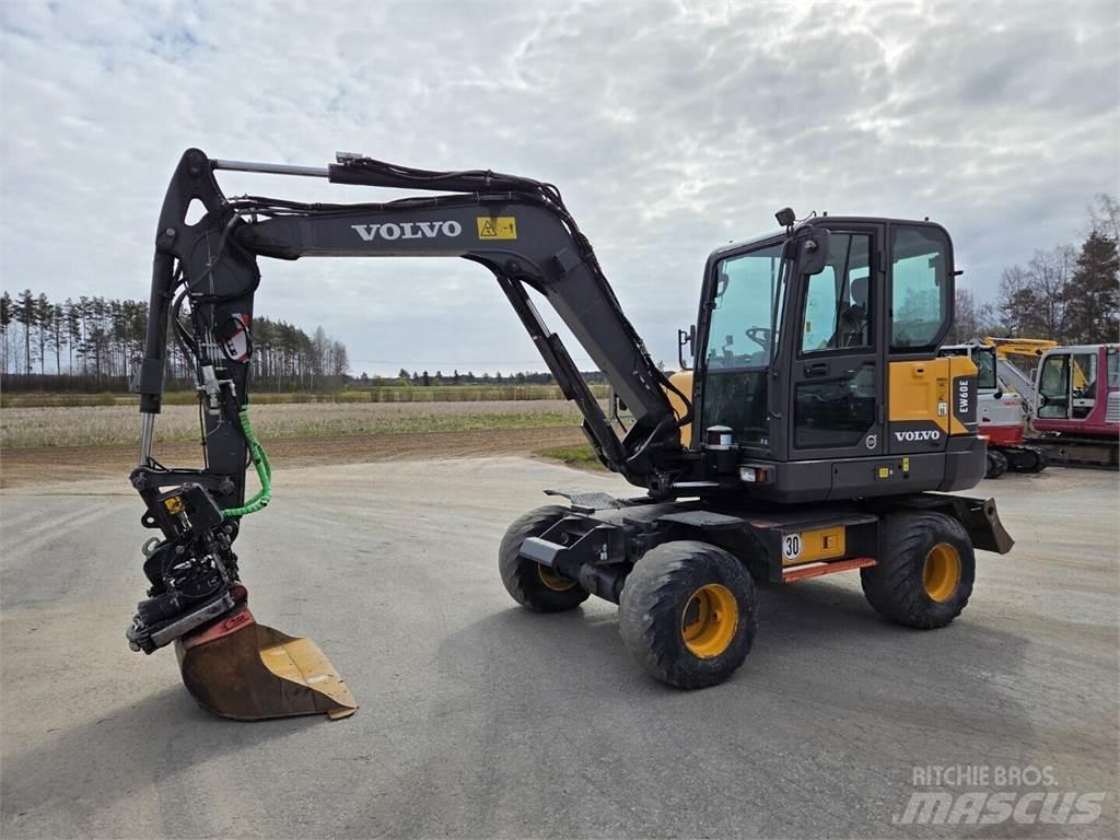 Volvo EW60E Wielgraafmachines