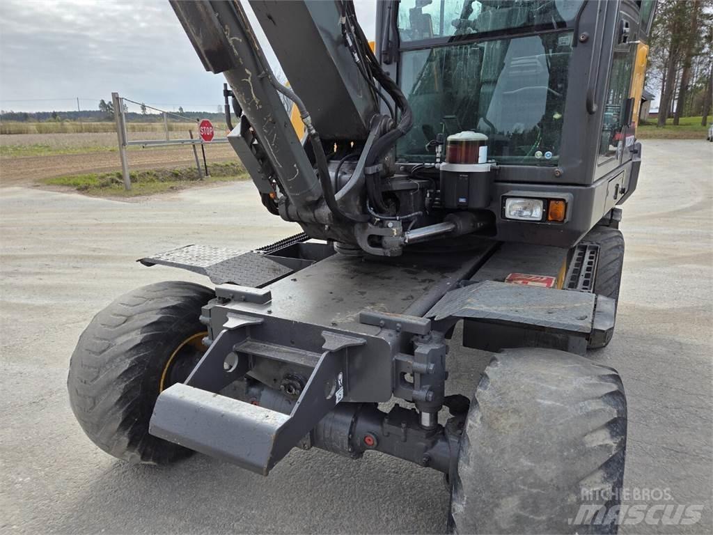 Volvo EW60E Wielgraafmachines