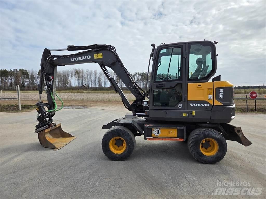 Volvo EW60E Wielgraafmachines