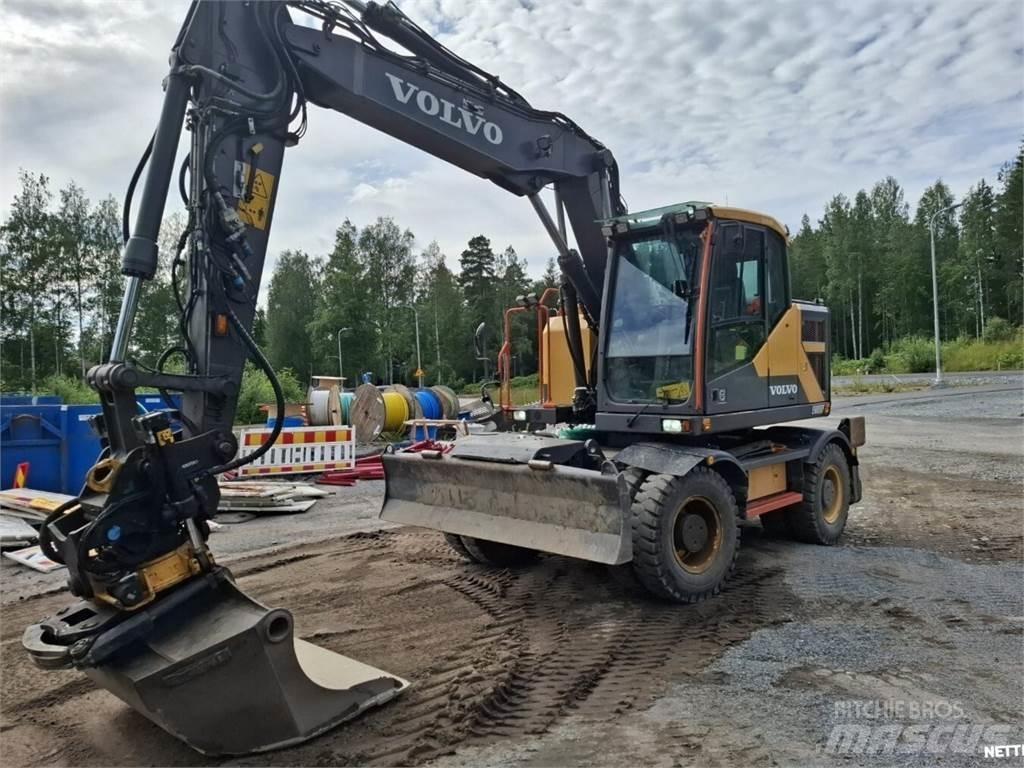 Volvo EWR 150 E Wielgraafmachines