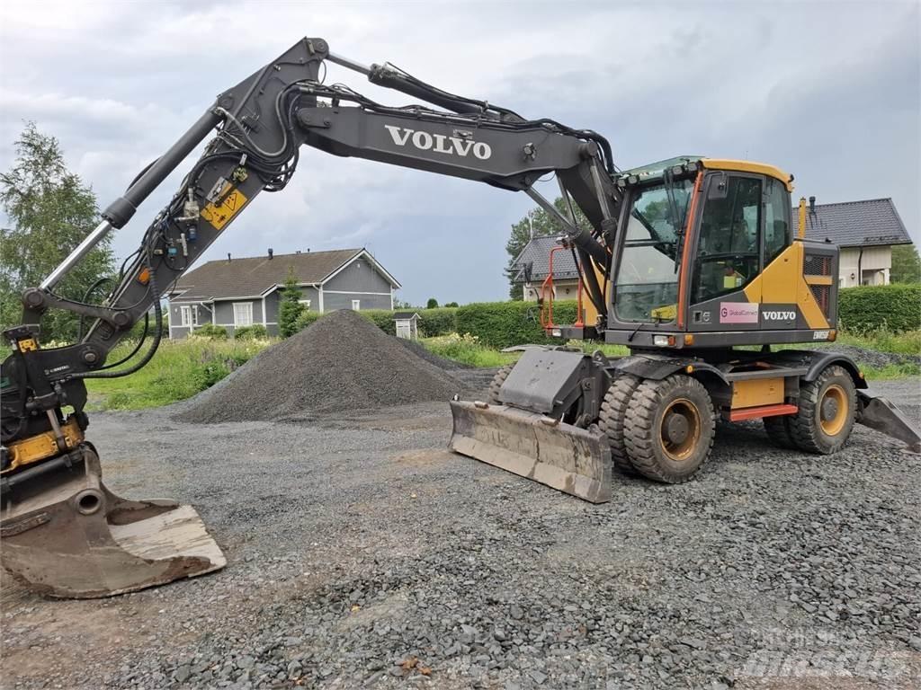 Volvo EWR 150 E Wielgraafmachines