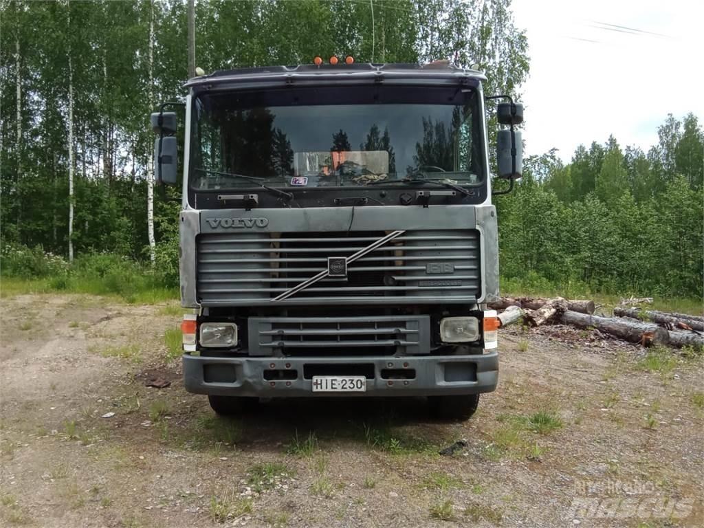 Volvo F16 Hout snipper voertuigen
