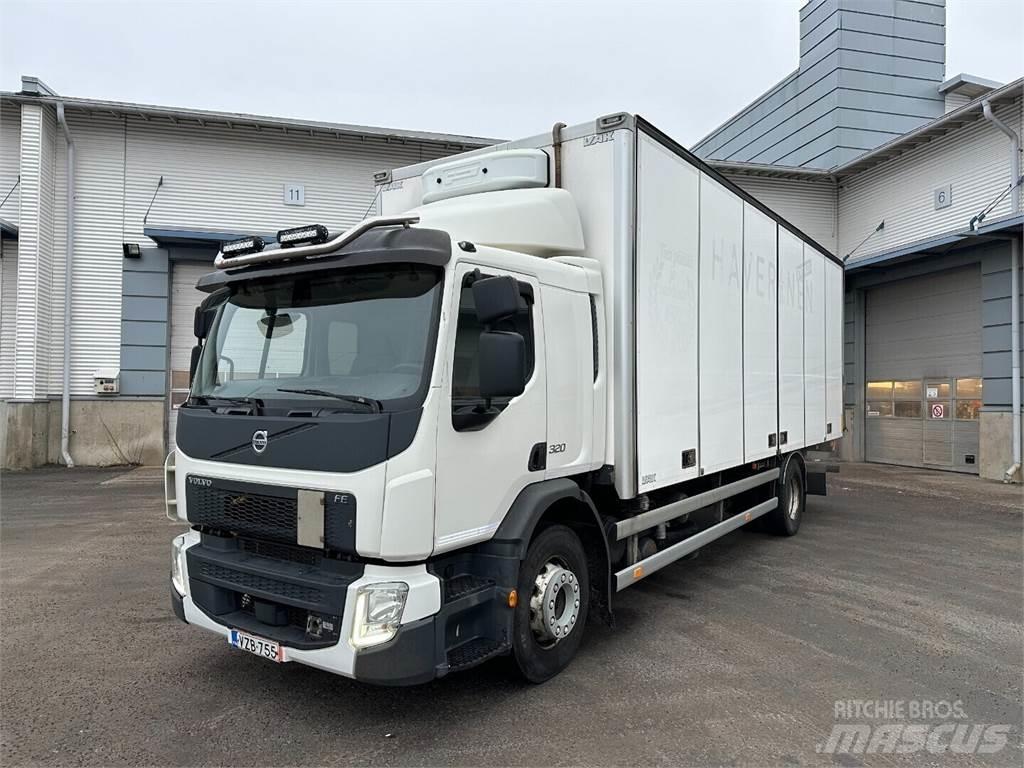 Volvo FE320 4x2 Bakwagens met gesloten opbouw