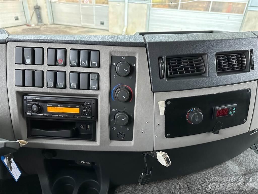 Volvo FE320 4x2 Bakwagens met gesloten opbouw
