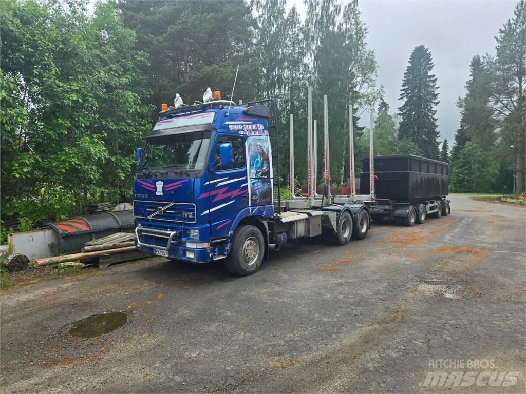 Volvo Fh 12 Hout-Bakwagens