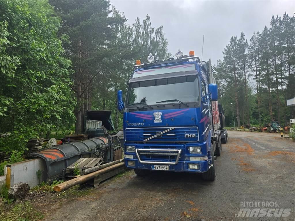 Volvo Fh 12 Hout-Bakwagens
