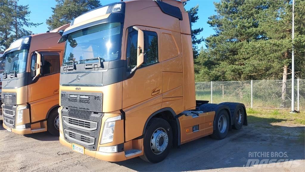 Volvo FH 460 6x2 Trekkers