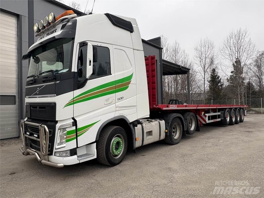 Volvo FH 500 Trekkers