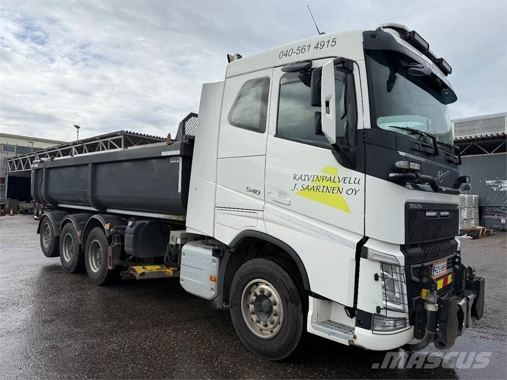 Volvo FH 540 Onderhoud voertuigen