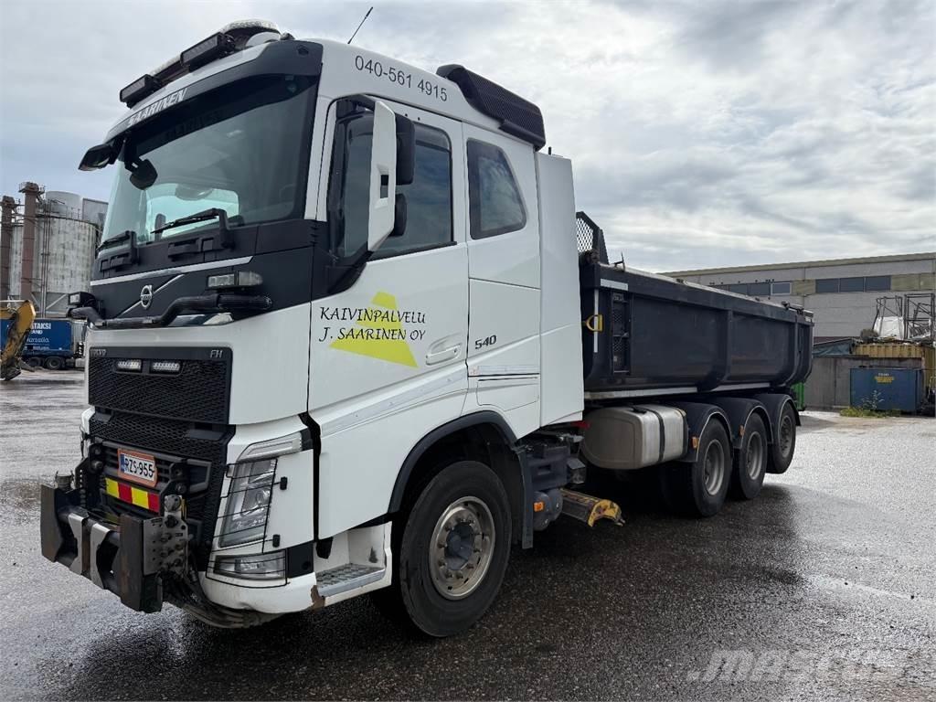 Volvo FH 540 Onderhoud voertuigen