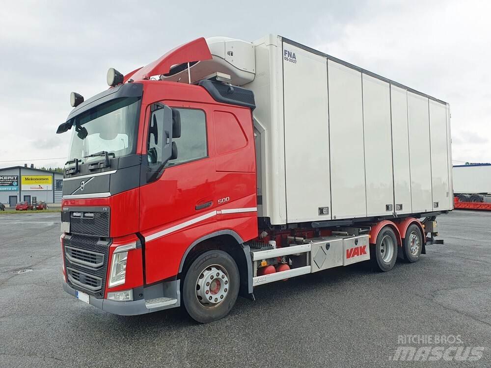 Volvo FH 6X2 -18 Containerchassis