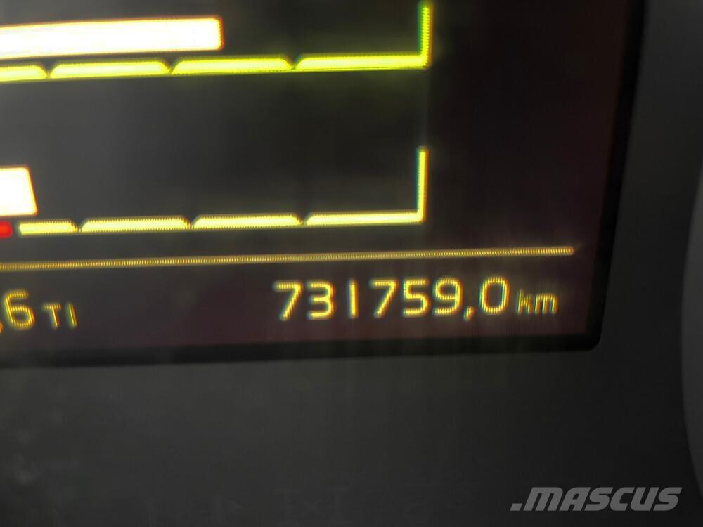 Volvo FH 6X2 -18 Containerchassis