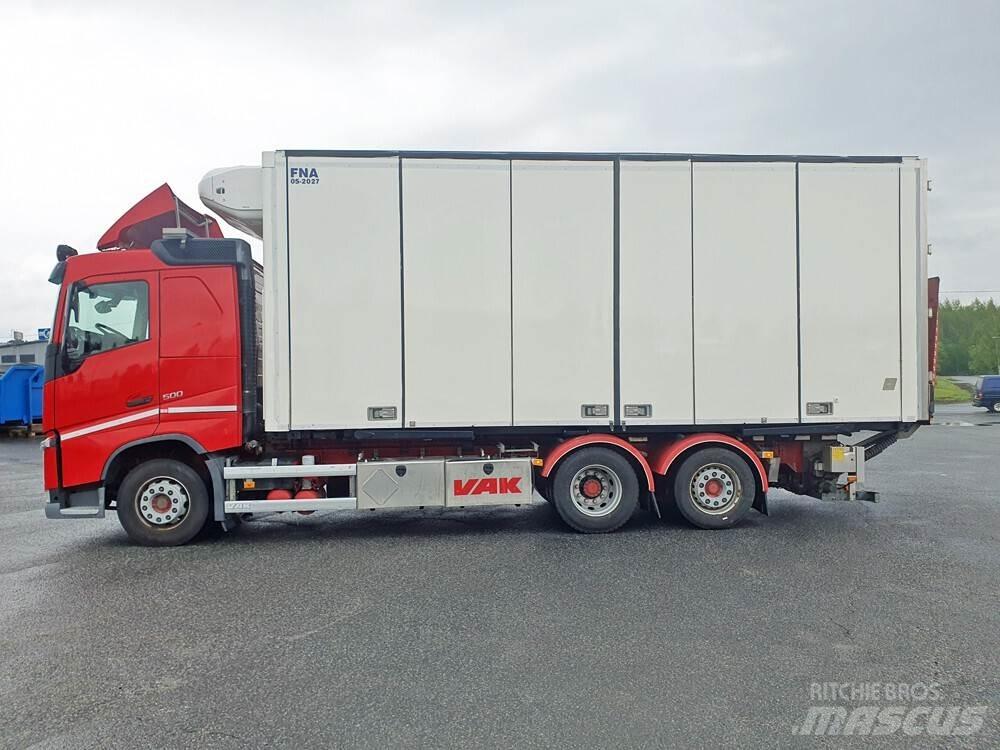 Volvo FH 6X2 -18 Containerchassis