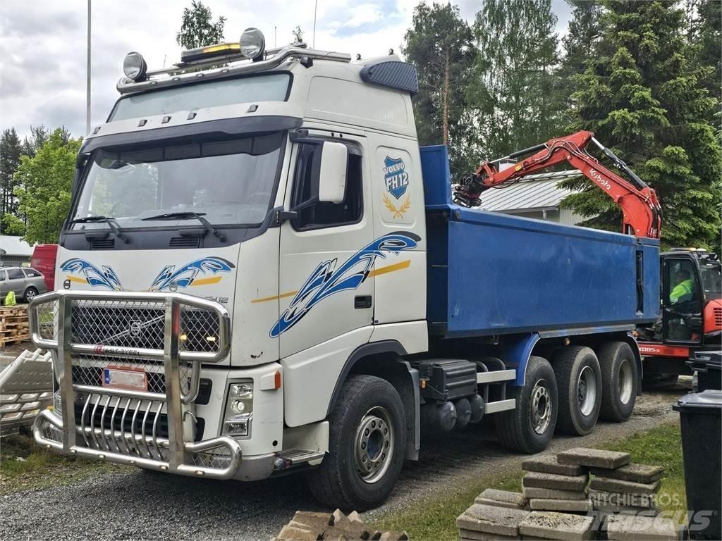 Volvo FH12 8x2 Kipper