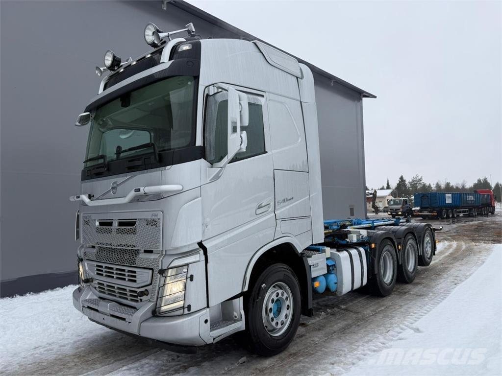 Volvo Fh13 540 Vrachtwagen met containersysteem