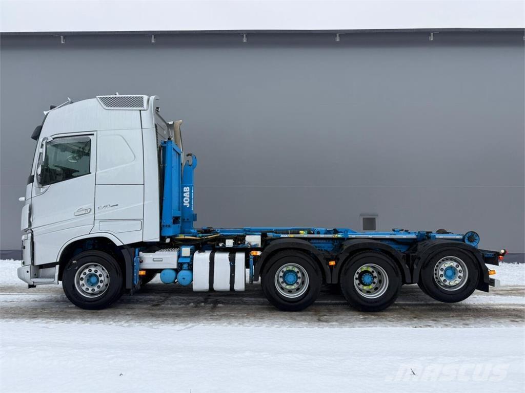 Volvo Fh13 540 Vrachtwagen met containersysteem