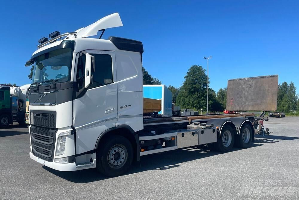 Volvo FH13 6X2 -19 Containerchassis