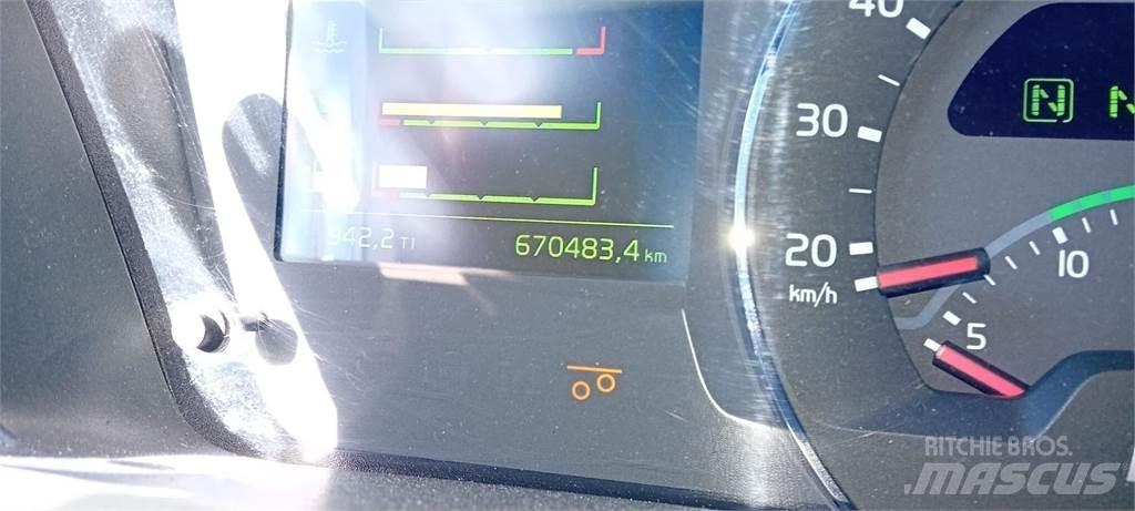 Volvo Fh16 Oprijwagen