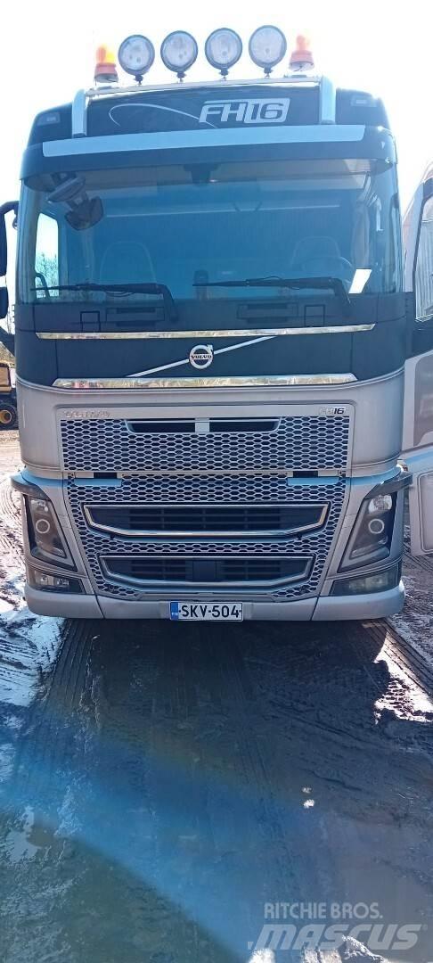 Volvo Fh16 Oprijwagen