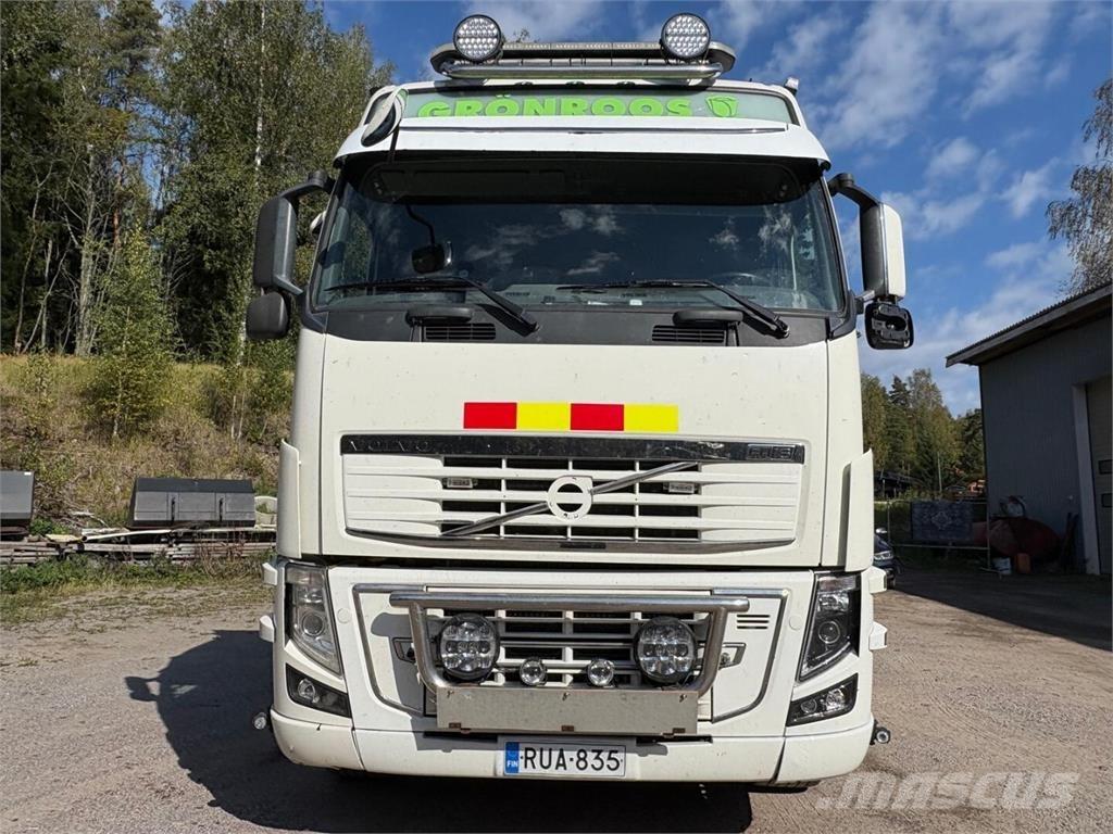 Volvo FH16 550 Vrachtwagen met containersysteem