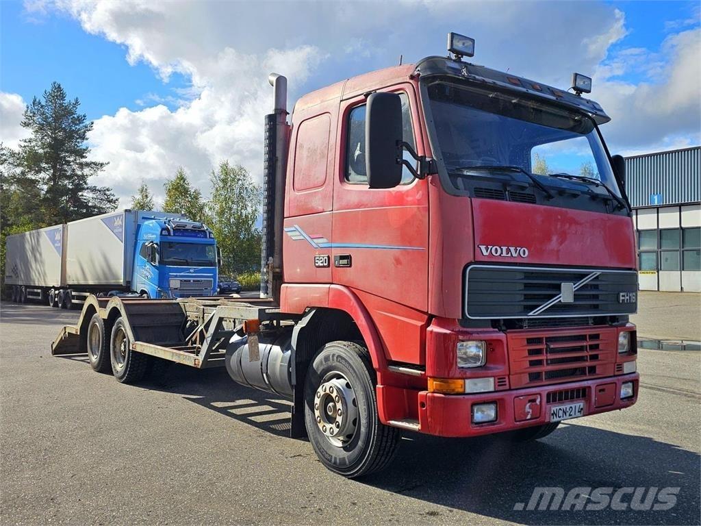 Volvo FH16 6X2 Vrachtwagens voor bosbouwmachines