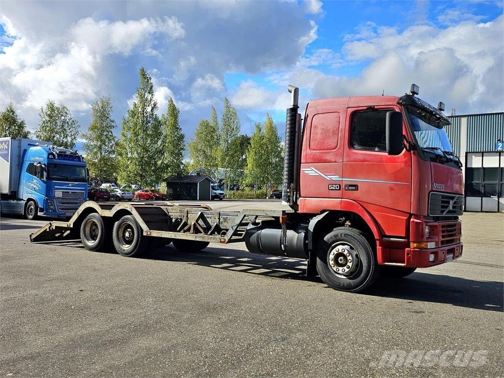 Volvo FH16 6X2 Vrachtwagens voor bosbouwmachines